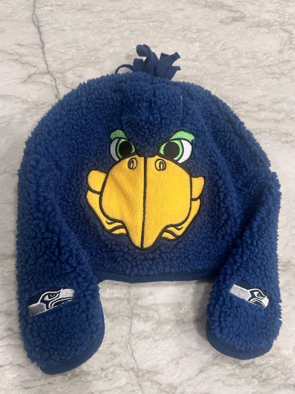 Adult Seattle Seahawks Hat Toque Winter